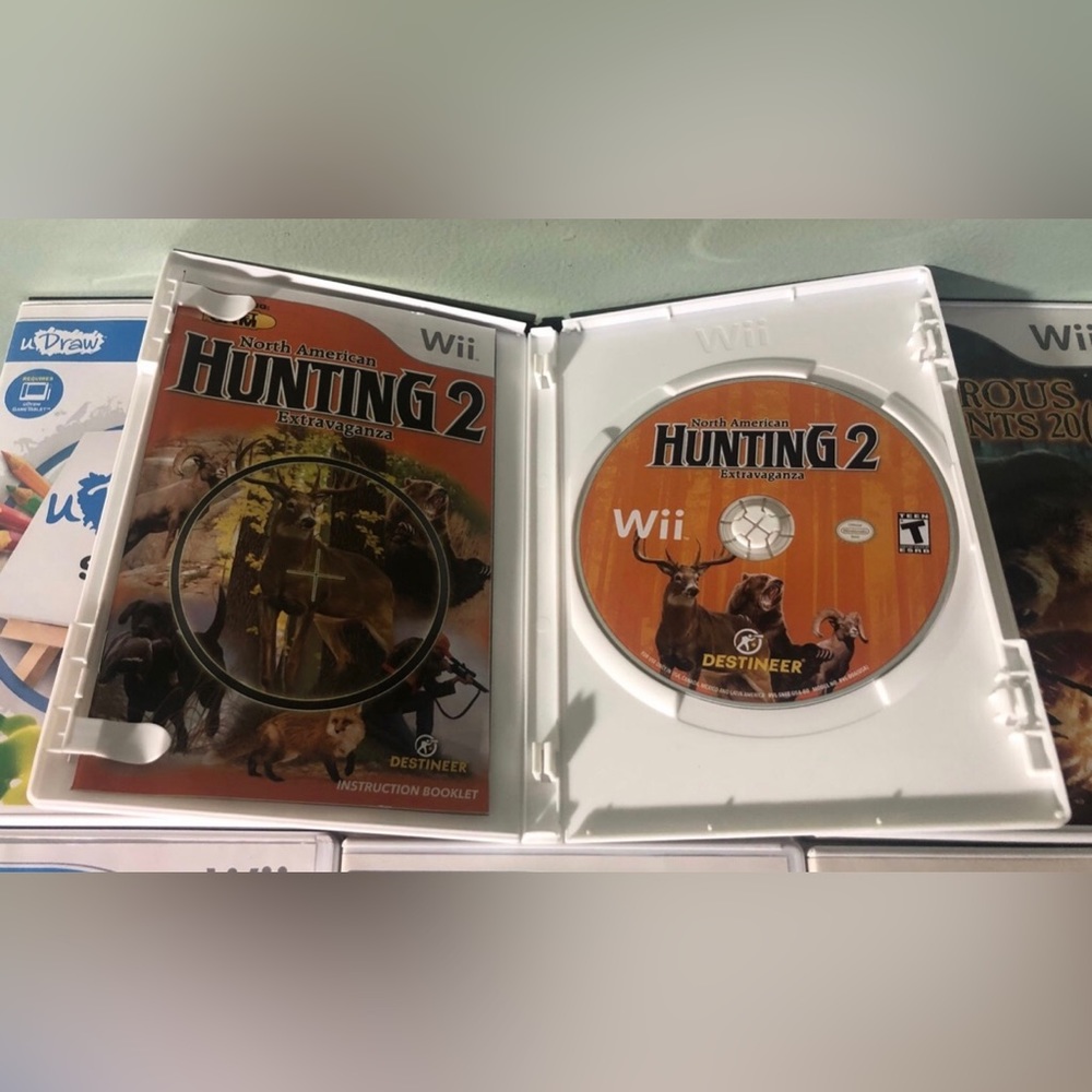 Lot of 6 Fully Tested CIB Nintendo Wii Games Used and Working - Picture 8 of 8